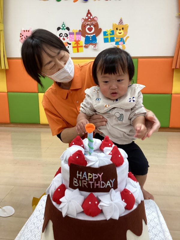 🎂お誕生日　おめでとう🥳〜１１月生まれの誕生日会〜