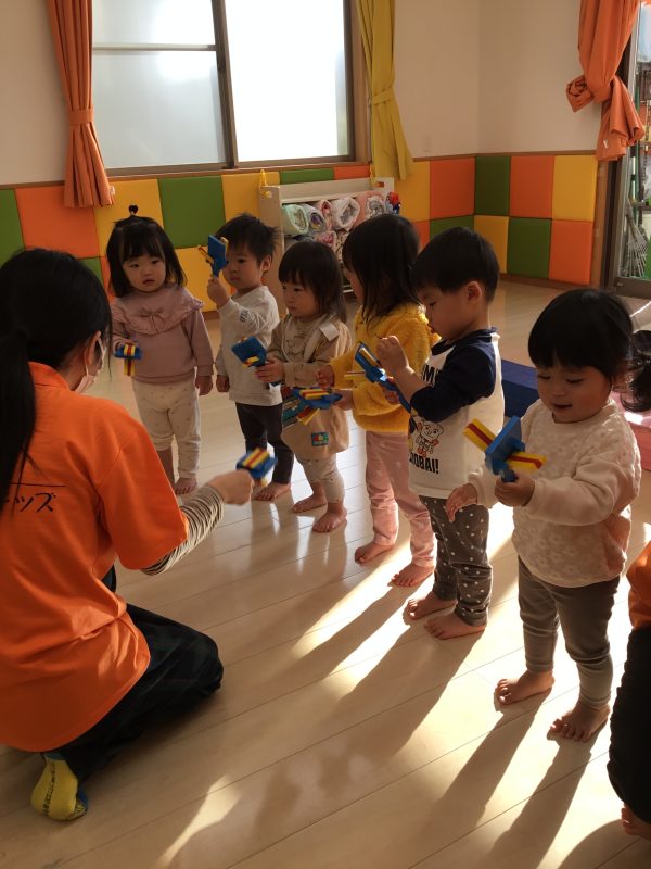 カリキュラムの様子☆★