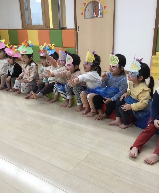 👹オニは〜外、福は〜うち🎭