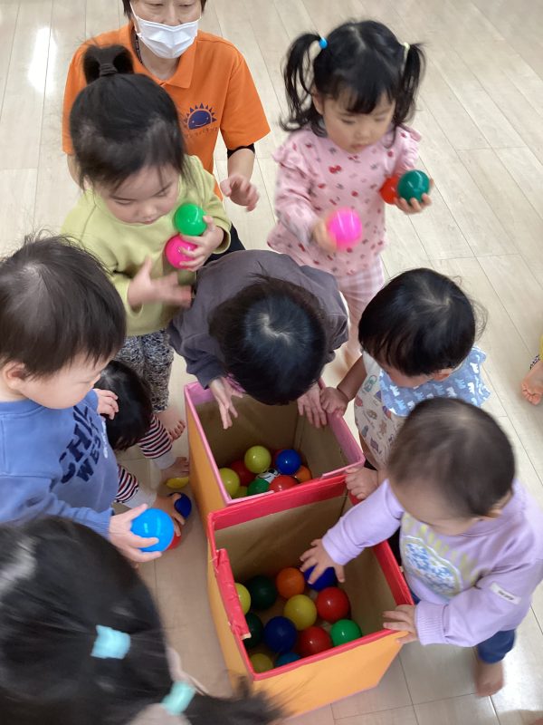 カリキュラムの様子⭐️