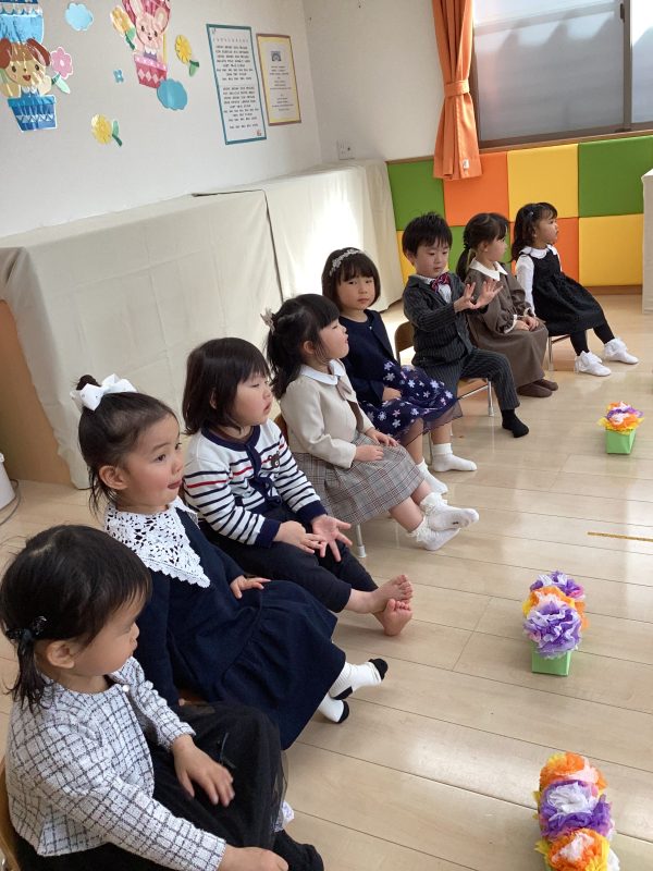 💐思い出いっぱいありがとう💐〜令和6年度卒園式〜