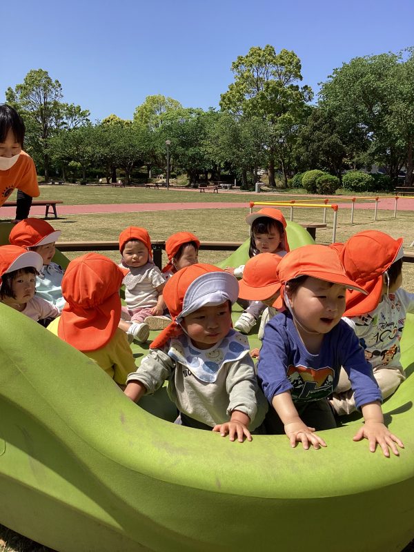 🛝遊具がいっぱい❣️楽しいね✨