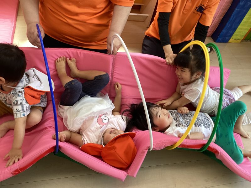 初めまして❣️こんにちは🤗〜連携園との交流会〜