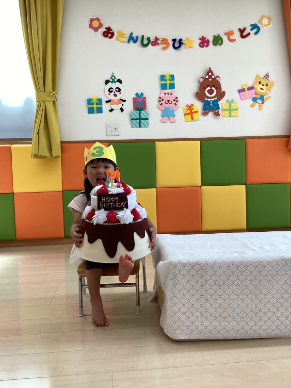 🎉Happy Birthday 🎉〜６月生まれのお誕生日会〜ね