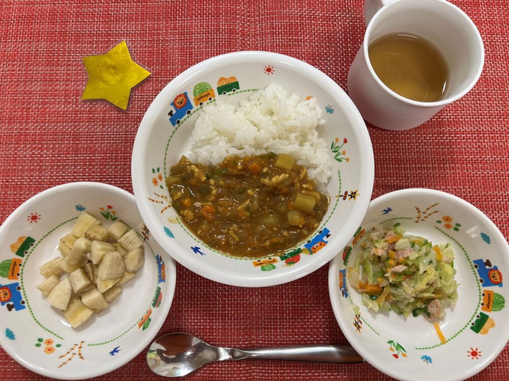 【6月20日㈮の給食・おやつ】