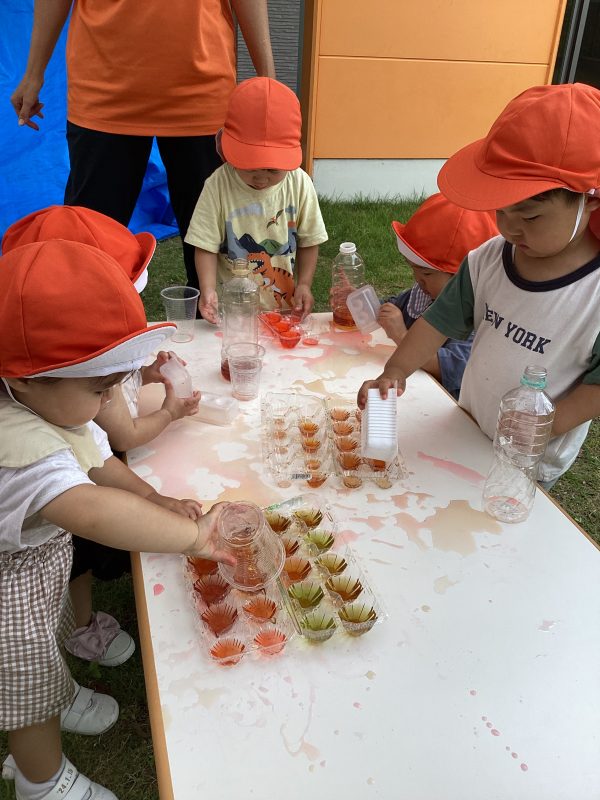 笑顔がいっぱい😄楽しい遊び🩷