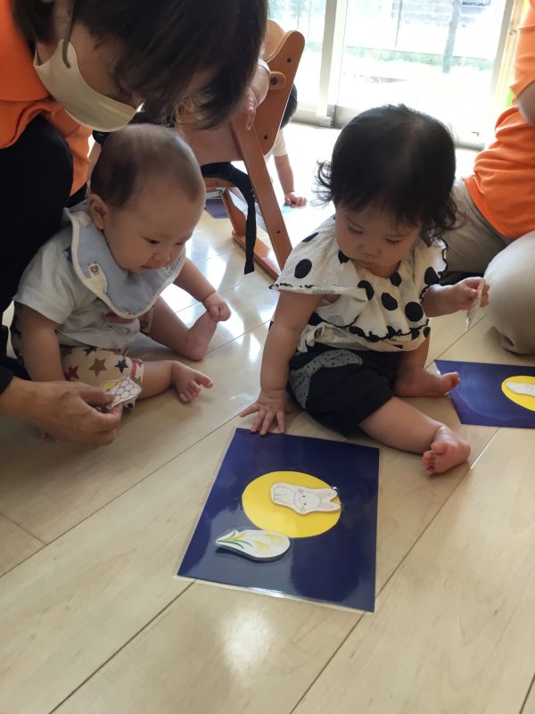 十五夜お月さま、出ておいで〜‼️〜十五夜会〜