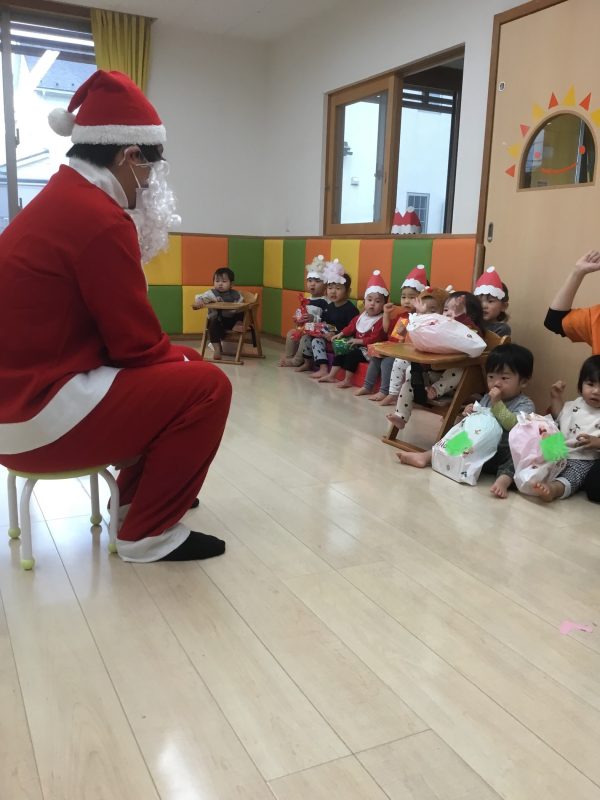 🎅🏻Santa Claus come to us🔔〜クリスマス会〜