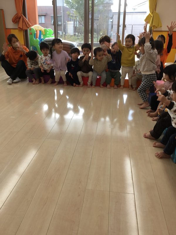 カリキュラムの様子⭐︎☆⭐︎