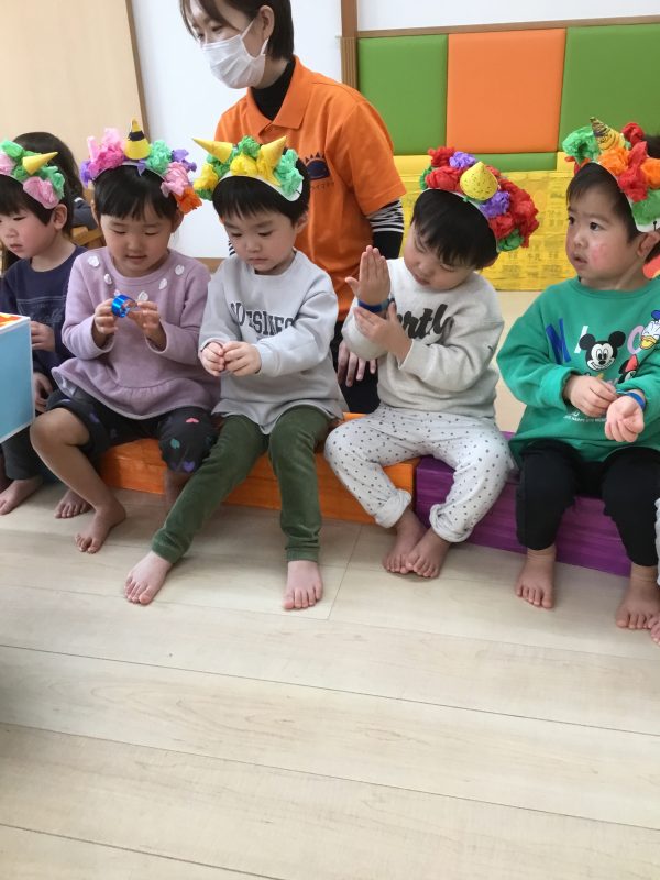 👹オニは外〜、フクは内〜👹〜節分会〜