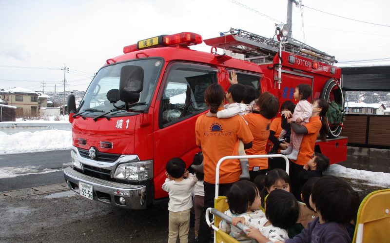 🚒避難訓練をしたよ～🚒