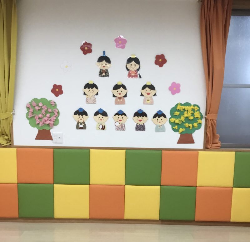 🎎うれしいひな祭り〜ひな祭り会〜🎎