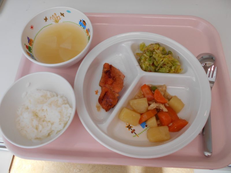 4月9日（火）の給食