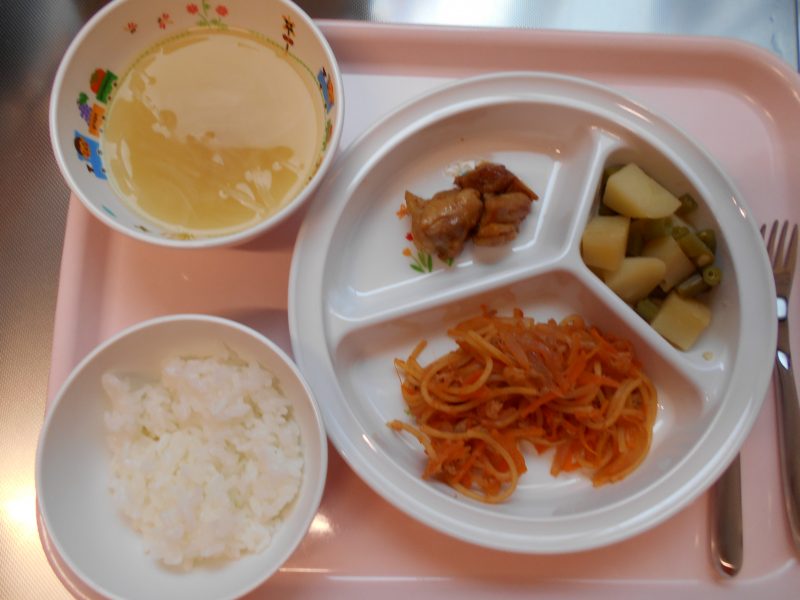 4月10日（水）の給食