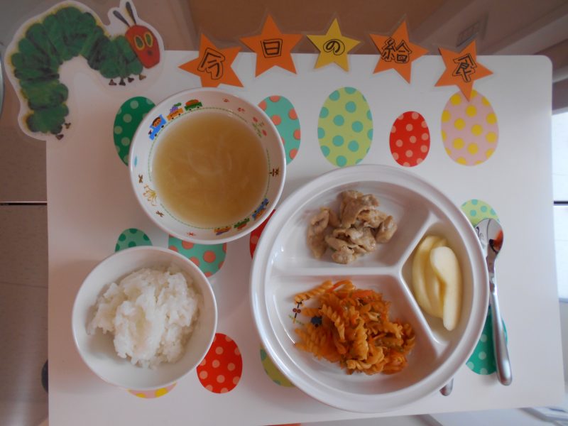 4月16日(火）の給食