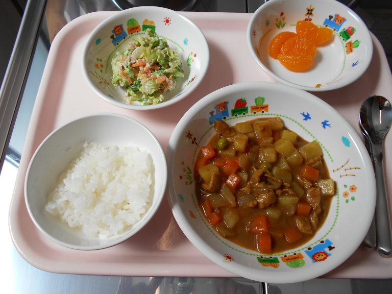 4月8日(月)の給食