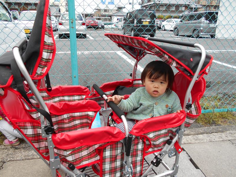 入園して2週間がたって…
