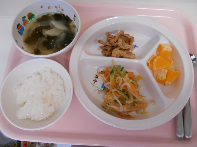 4月12日（金）の給食