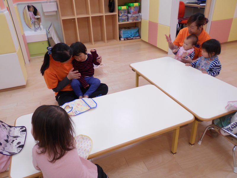 毎日いろんなことをしてあそんでいるんだよ～