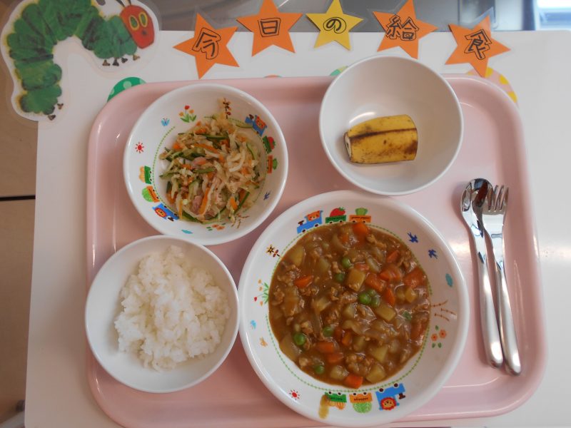 5月7日（火）の給食