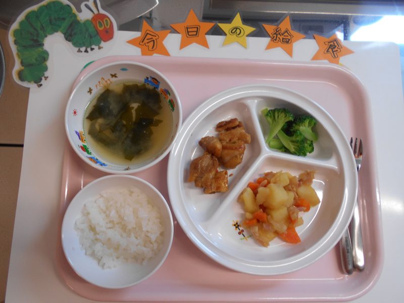 5月9日（木）の給食