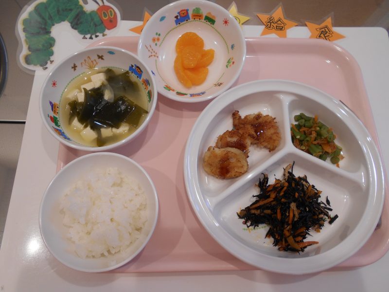 5月１０日（金）の給食