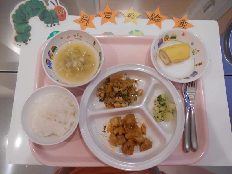 ５月１６日（木）の給食