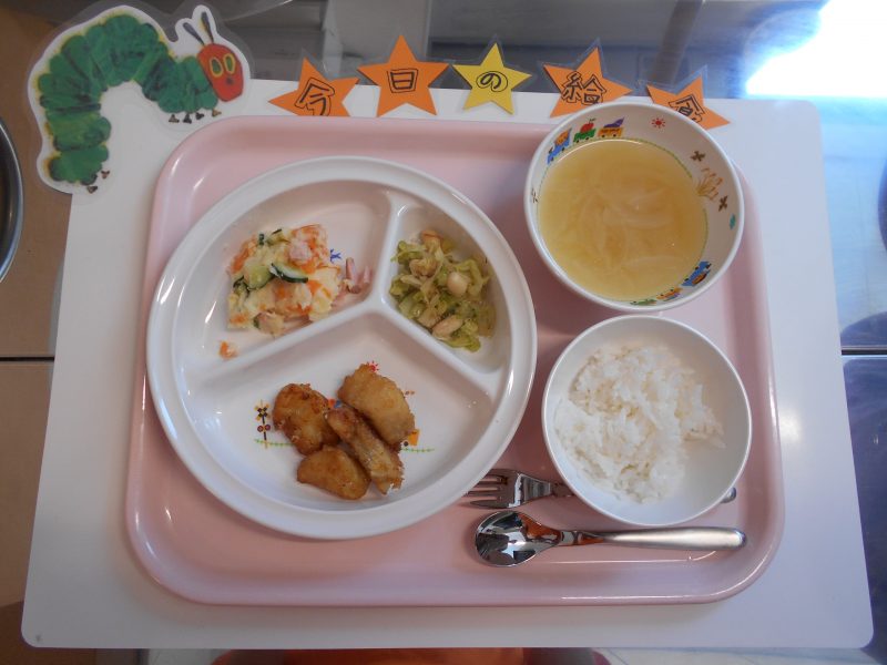 ５月１７日（金）の給食