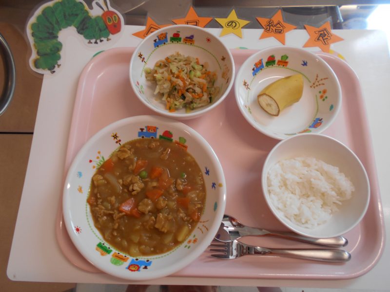 ５月２１日（火）の給食