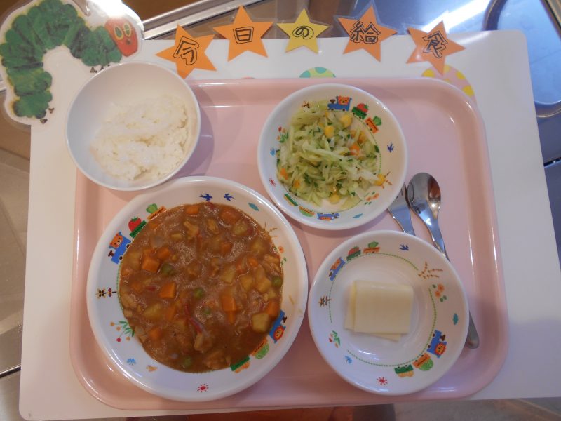６月３日(月）の給食
