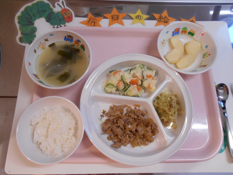 6月7日（金）の給食