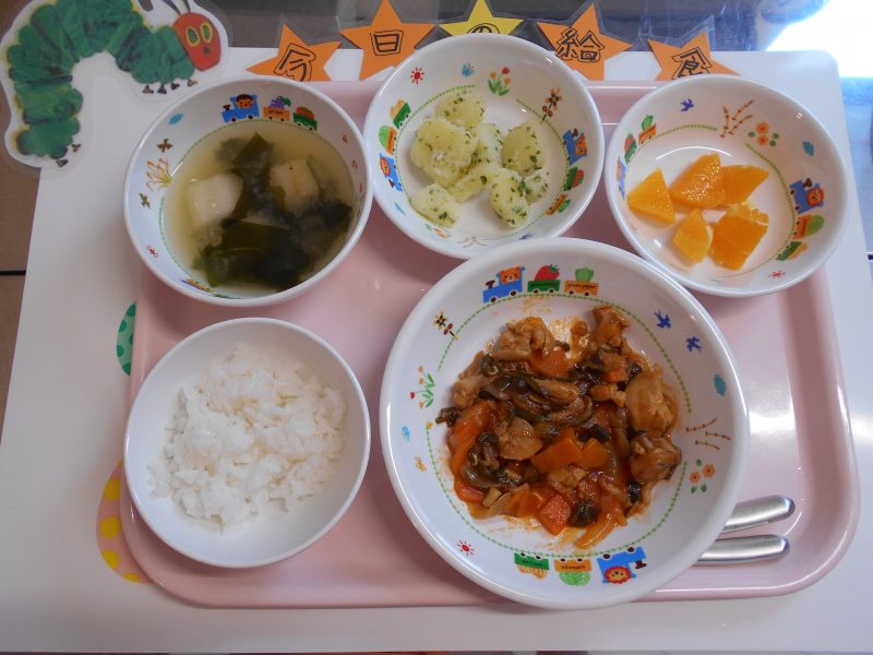 6月12日（水）の給食