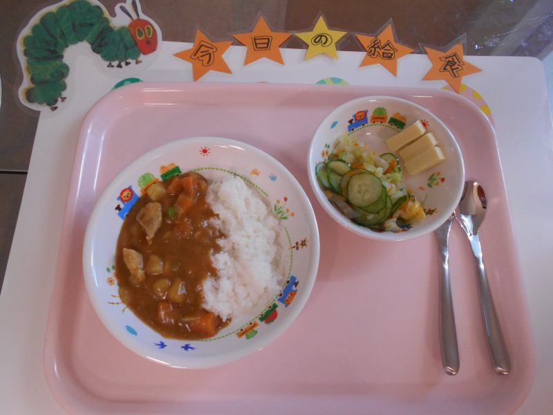 ６月１７日（月）の給食
