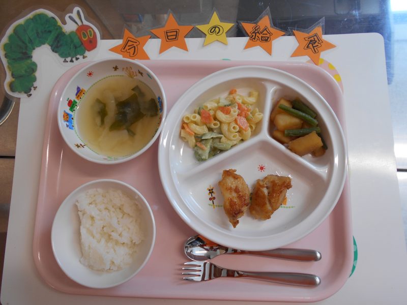 ６月１９日（水）の給食