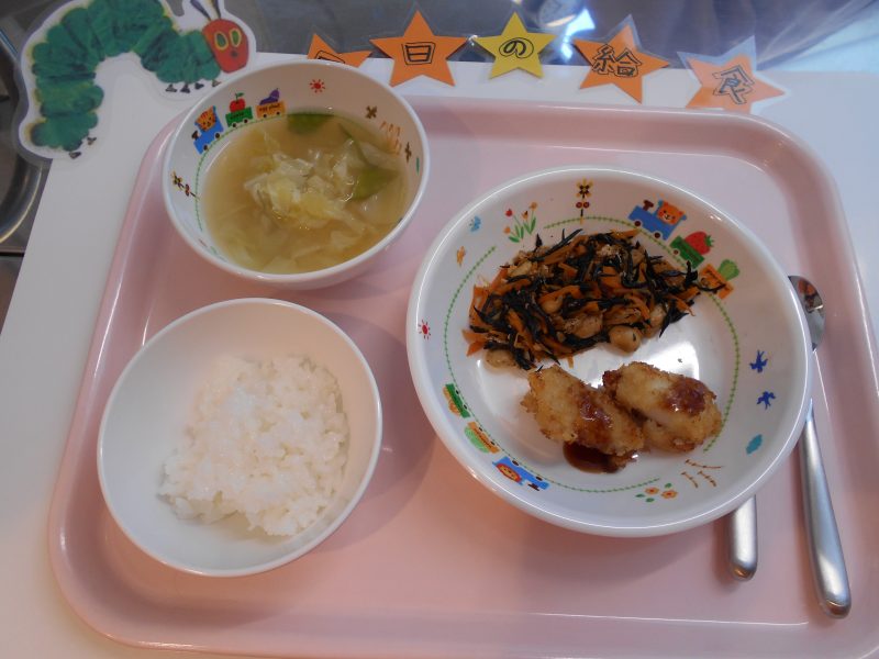 6月25日（火）の給食