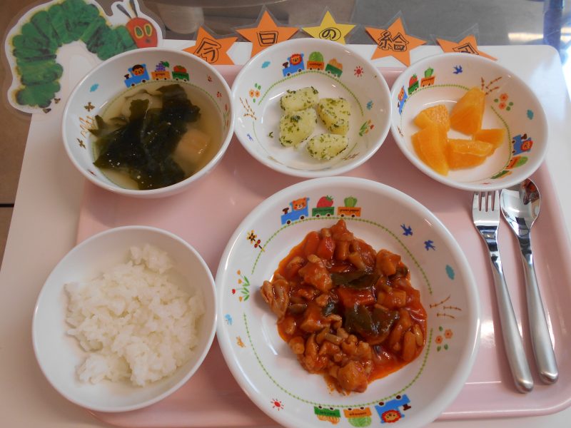 6月26日（水）の給食