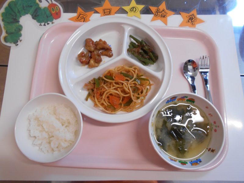 7月3日（水）の給食