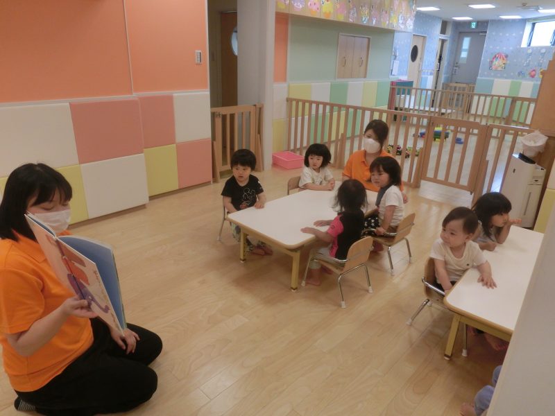 ?絵本プログラム?