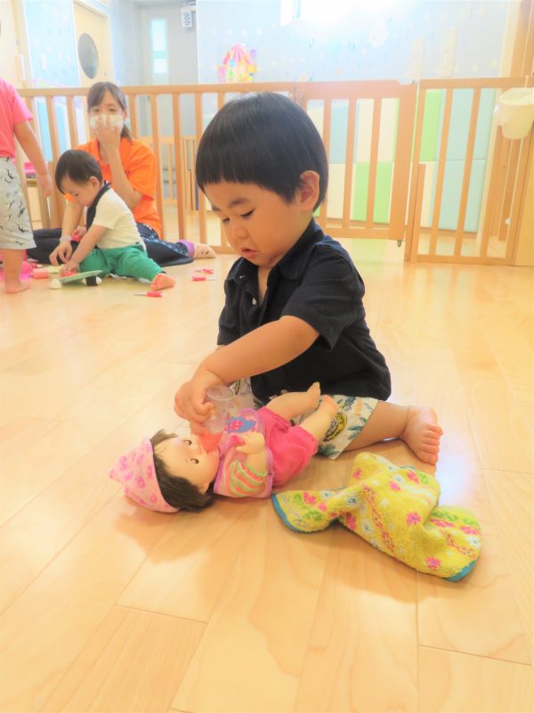 ☆ごっこ遊び☆