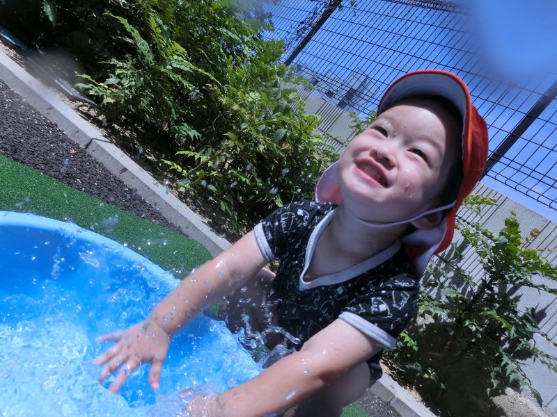 ☆水遊び・絵本読み聞かせ☆