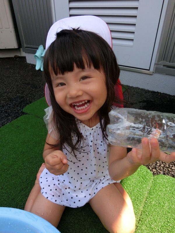 ☆水遊びと絵本☆