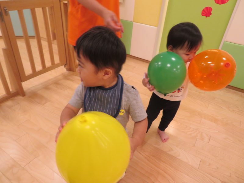 ☆バルーンマットと絵本☆