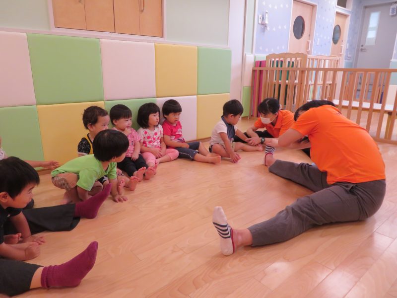 ☆子どもたちの様子・絵本☆