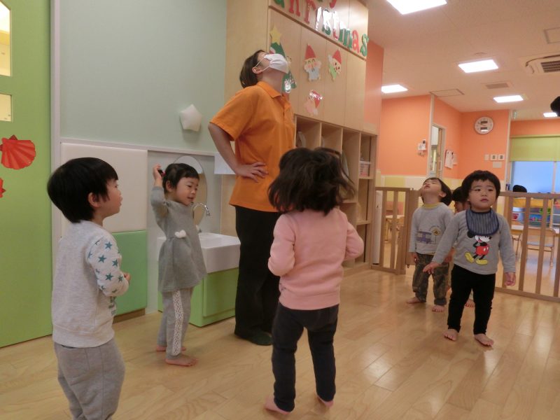 ☆寒さに負けず笑顔いっぱい☆