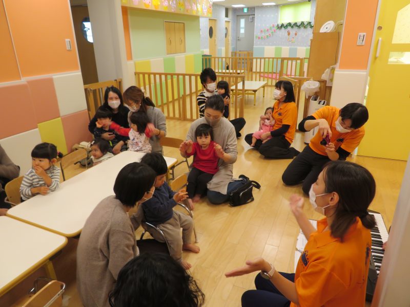 ☆親子クリスマス会☆