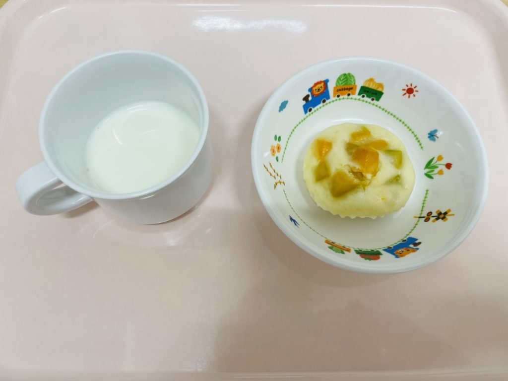 6月7日(火)の給食・おやつ