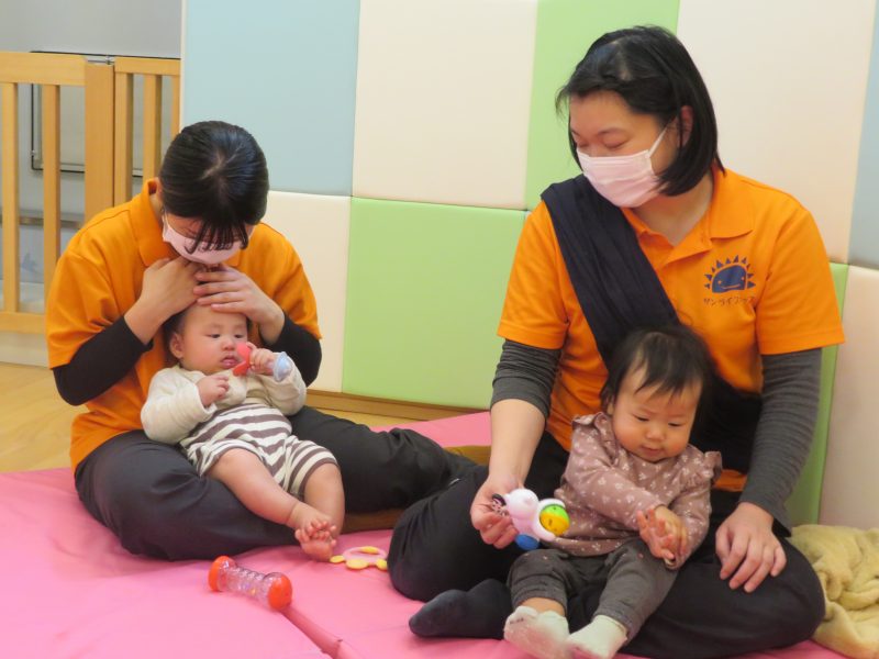 ☆新入園児さんの様子と今週の子どもたち☆