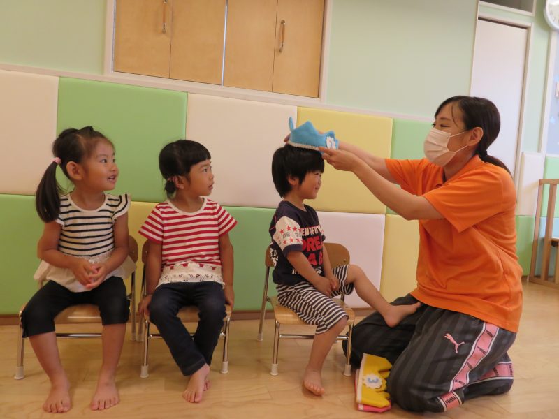 ?６月のお誕生日会?　　