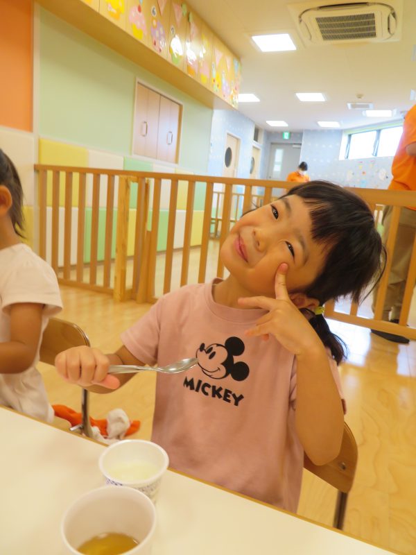 11月2日(水)の給食・おやつ