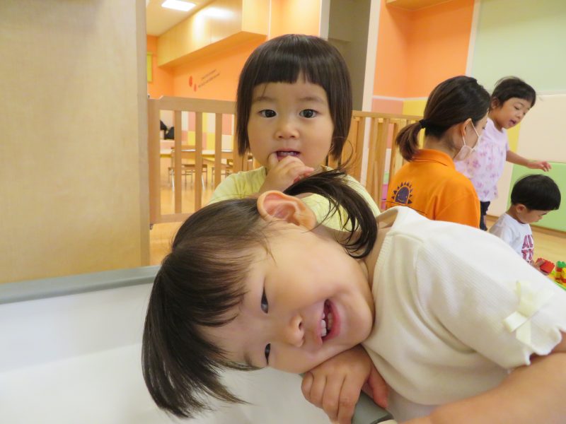 ?新しいお友だち?